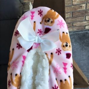Sloth Slipper Socks